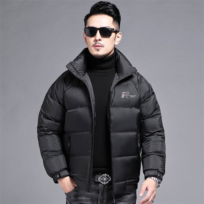 B8855钱塘2020-3冬季90白鸭绒高端男士羽绒服外套主推P245,男装羽绒服,钱塘207-3