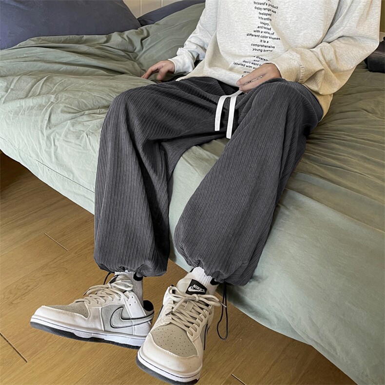 2023秋冬新款舒适百搭免烫修身休闲长裤1001特批35-加绒特批43,男装休闲裤,星座718-1