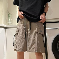 美式工装短裤男高街潮牌夏季休闲五分裤K54-P30，男装休闲裤，星座1109-3