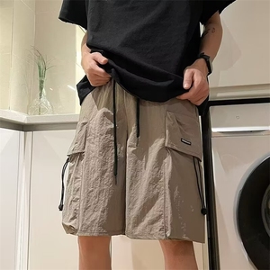 美式工装短裤男高街潮牌夏季休闲五分裤K54-P30图片