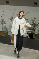 羽绒服，女装羽绒服，百里玉叶