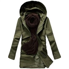 新款秋季韩版中长款休闲青年风衣男士外套潮时尚风衣8069/85，男装风衣，电商A318