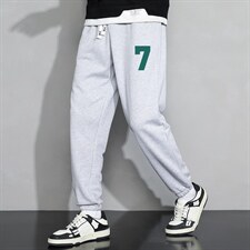休闲裤男22秋冬新款舒适百搭运动裤潮牌修身工装裤学生卫裤Z917，男装休闲裤，星座815-2