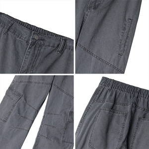 K2505-P90-X118-成分：100棉-工装裤图片
