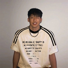 夏季美式高街重磅纯棉三条杠织带撞色男女短袖T恤ZD339-特P30，男装T恤，电商A486