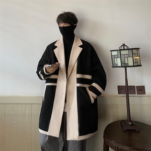 男装呢料呢子大衣风衣B239-F528-P135图片