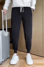 KK012025春季新款常规P5878加绒P68控88卫裤男长裤，男装休闲裤，电商B340