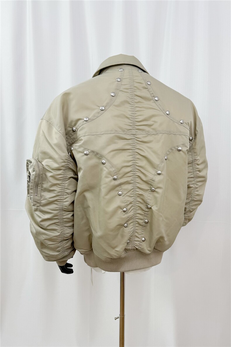 幸运星白鸭绒夹克羽绒服男2025冬季新款D213-W066-P400,男装羽绒服,电商D213