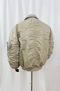 幸运星白鸭绒夹克羽绒服男2025冬季新款 D213-W066-P400图片