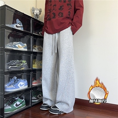 灰色加绒