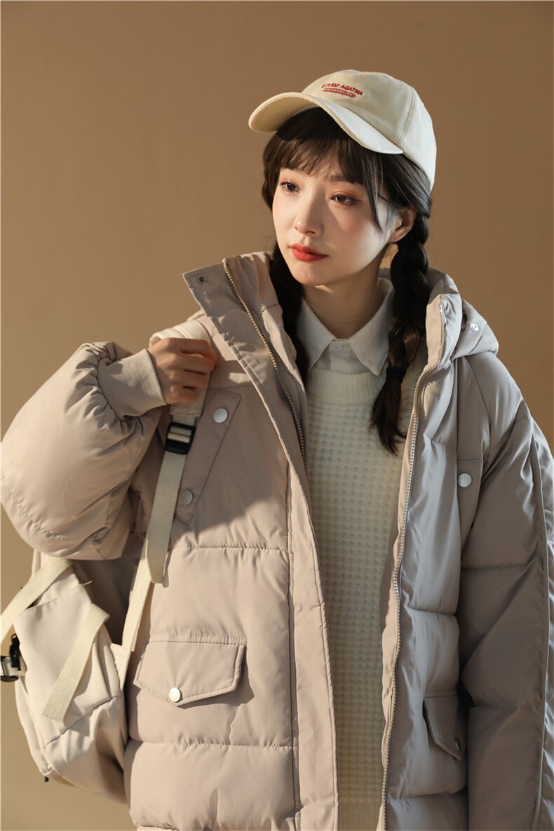 冬季加厚棉衣多口袋工装棉服MY91P105控136，男装棉衣，电商D325