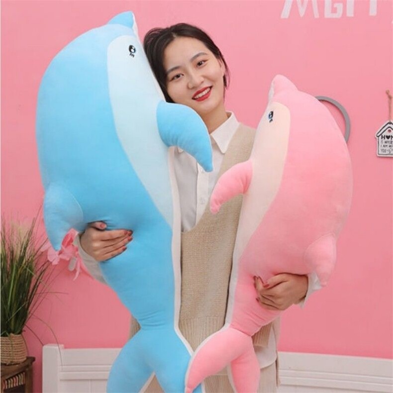 海豚抱枕，福祥玩具