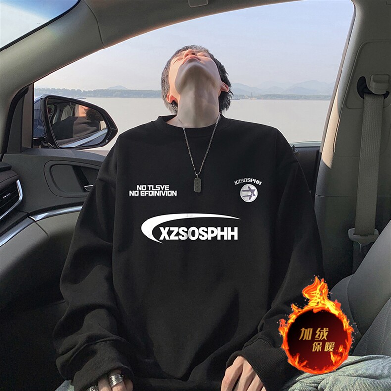 抖音得物供货可提供视频2024秋冬新款重磅美式卫衣DY5759,男装卫衣,电商A486