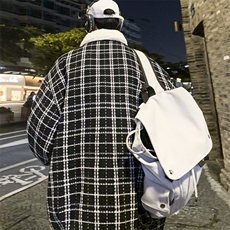 羊羔毛棉服男冬季新款休闲外套潮牌棉衣棉袄M133P120控158，男装棉衣，电商A157