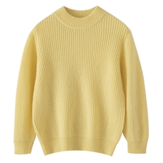 2025年新款百搭七针半高领元宝针羊绒衫，童装儿童羊绒衫，阿古朵