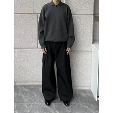 706-1-MY1101-P58大量现货原版高质量秋季翻领polo毛衣针织衫，男装Polo衫，星座706-1