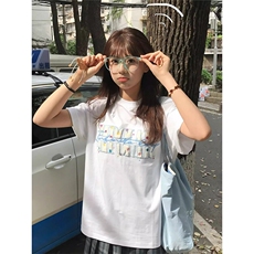 万针全刺绣工艺抖音得物高品质260克重磅纯棉双纱美式高街短袖T恤，男装T恤，电商A486