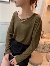 秋季新款羊毛小衫，其它，人可·木易