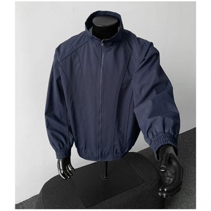 户外夹克男立领纯色上衣冲锋衣外套DSA157B-JK7866-P55图片