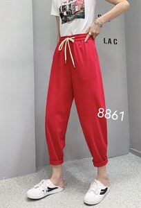 韩系冰丝裤图片