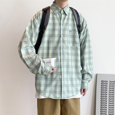 长袖衬衫男港风潮流AC925P33，男装衬衫，星座1116-2