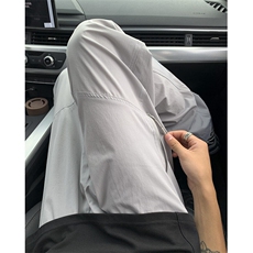 夏季轻薄解构凉感冲锋裤宽松直筒休闲裤特P50，男装休闲裤，电商D205