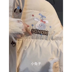 女风复古可爱风刺绣面包服棉衣ZM0129-P103，男装棉衣，星座313A(原308A-2)