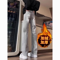 烟灰色加绒