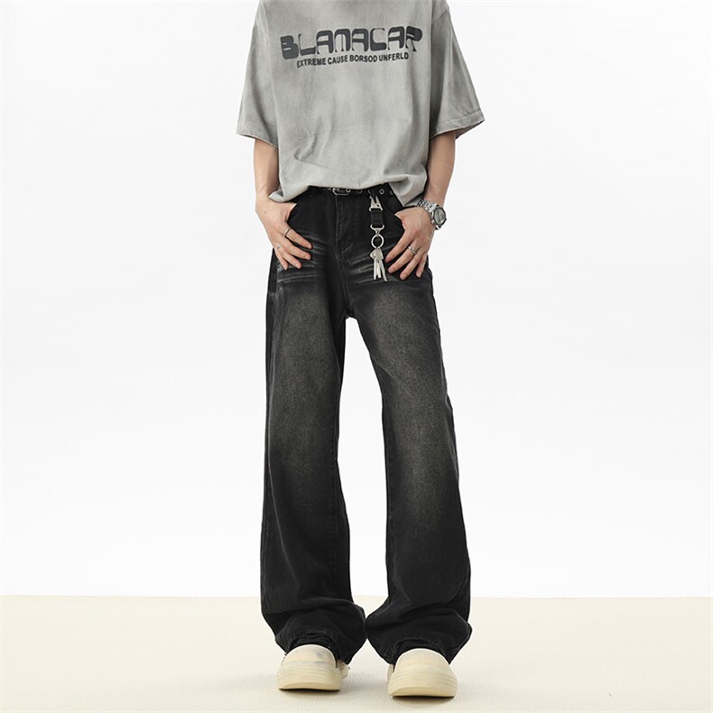 C315-G255开春现货动作高转化扎花洗水重工牛仔裤(P55X79)4,男装牛仔裤,电商C315