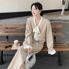 春现气质盐系高级感西装两件套B190-5013-P175-K248，女装套装/套裙，2B190
