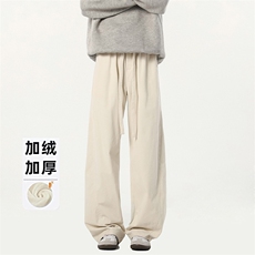 B258-K2581-P45控68加绒55控78灯芯绒弯刀裤65%棉35%聚酯纤维，男装休闲裤，电商B258