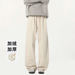 B258-K2581-P45控68加绒55控78 灯芯绒弯刀裤 65%棉35%聚酯纤维图片