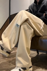 ！2024春季新款男士直筒卫裤潮流休闲运动裤WK2038特P35，男装休闲裤，电商B220
