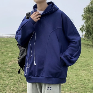 重磅卫衣男女2025年秋冬季新款潮流美式痞帅帽衫衣服连帽外套男款