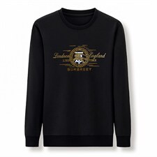 长袖圆领套头男秋季2023新款中年男士卫衣休闲时尚印花上衣，男装卫衣，电商B212（原钱塘6029）