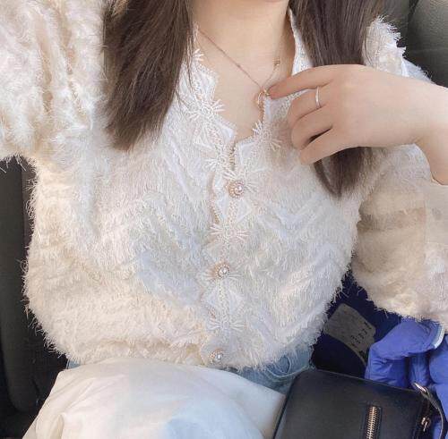 春季新款韩版小衫，女装，沫格 HANMOGESHOW