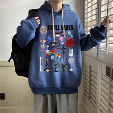 8XL连帽卫衣男大码胖子帽衫大号运动服WY2383-P35，男装卫衣，电商A040