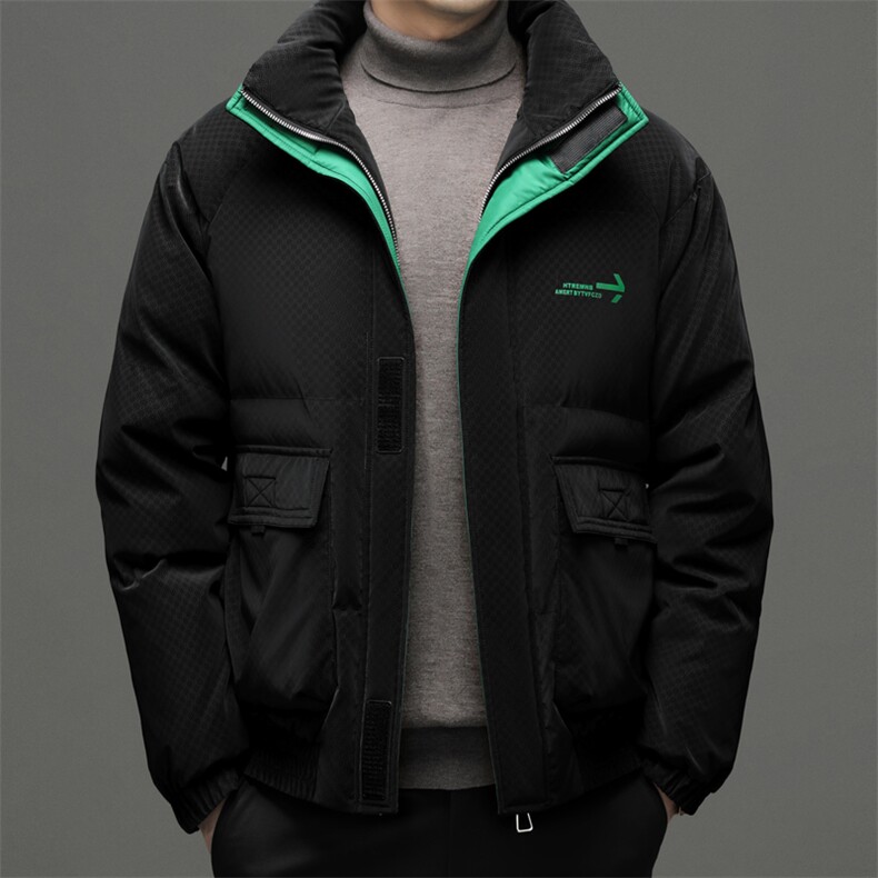 男装90%羽绒服保暖2023冬季青年时尚加厚休闲外套JZB2212-P265,男装羽绒服,星座1105-3