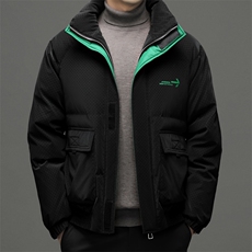男装90%羽绒服保暖2023冬季青年时尚加厚休闲外套JZB2212-P265，男装羽绒服，星座1105-3