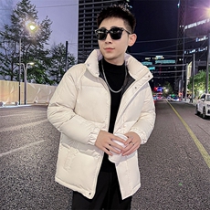 社会小伙男士冬季棉衣立领潮流贴标棉服个性棉袄A266-P04-P65，男装棉衣，电商A266
