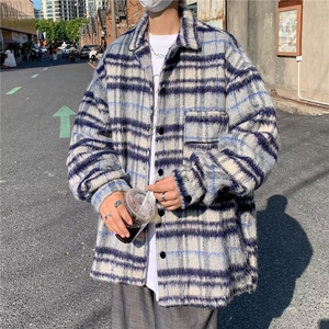 海马毛夹克新款男时尚潮外套 X107 P65图片