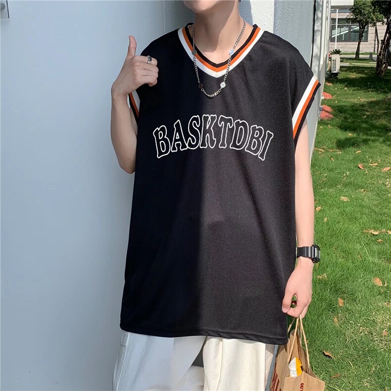 V领套头背心男潮流百搭休闲运动背心T13P24,男装背心/马甲,星座1116-2