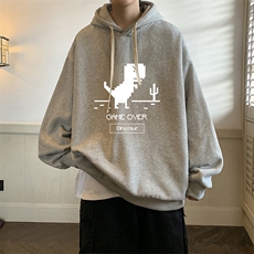 连帽卫衣男大码运动服帽衫外套WY2315-P35，男装卫衣，电商A040