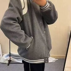 棒球服外套女秋季新款宽松韩系穿搭上衣学院风夹克潮JK8807，男装夹克，星座516A