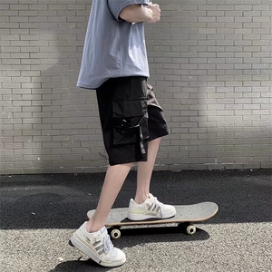 男春季潮流时尚休闲短裤工装裤KZ005P26图片