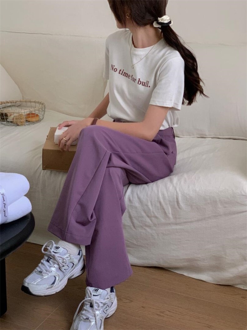 【现货】百搭款西装裤，女装休闲裤，DAP