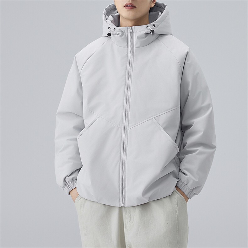 棉衣男宽松防风防水加厚棉袄DSA157B-M8850-特P78,男装棉衣,电商A157B