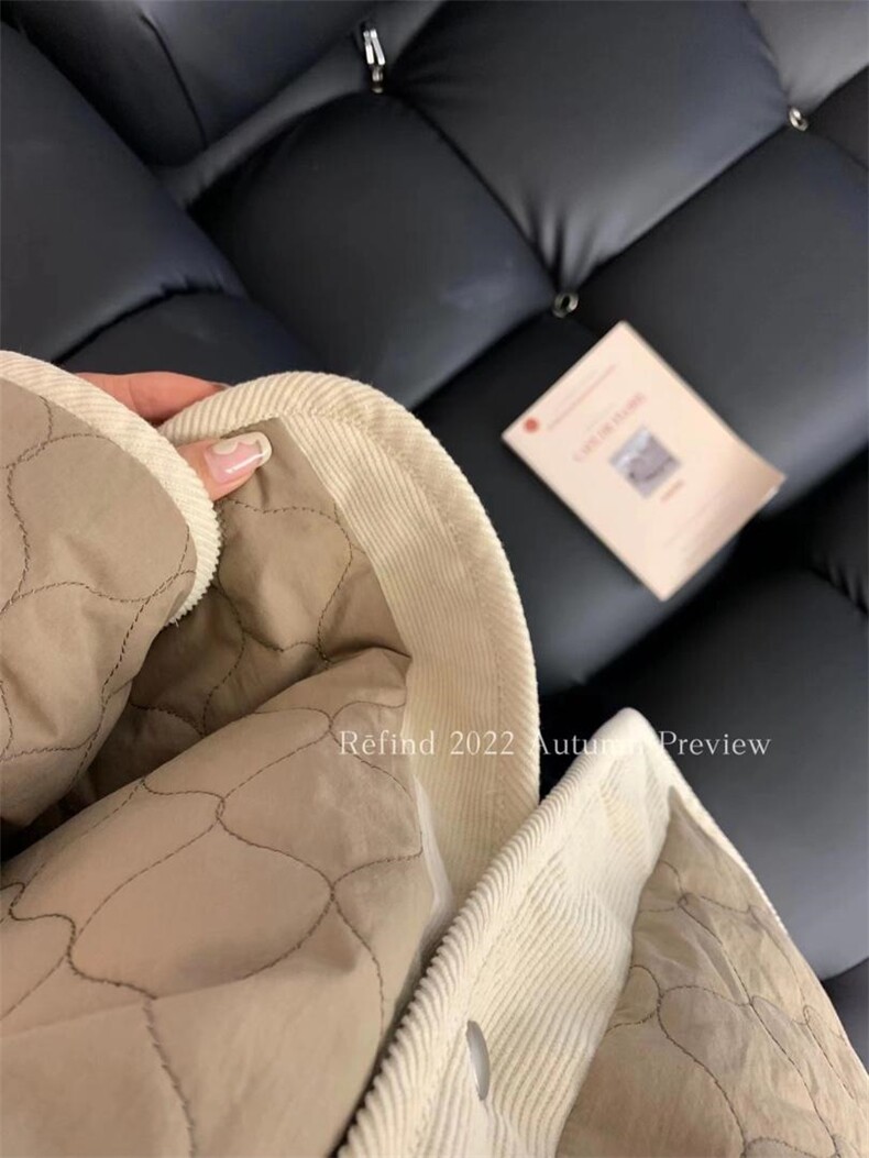 【现货】性价比极高的跑量款两穿小服?羊羔毛外套，女装棉衣/棉服，Refind