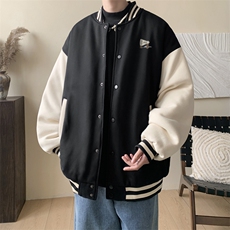 ！棒球服棉衣男棉衣男士棉服男冬季棉袄外套男BJM451-P90，男装棉衣，电商B371