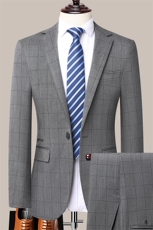 GDN510-2四季款新款男士礼服西装修身商务休闲男装西服两件套装，男装西服套装，电商B360